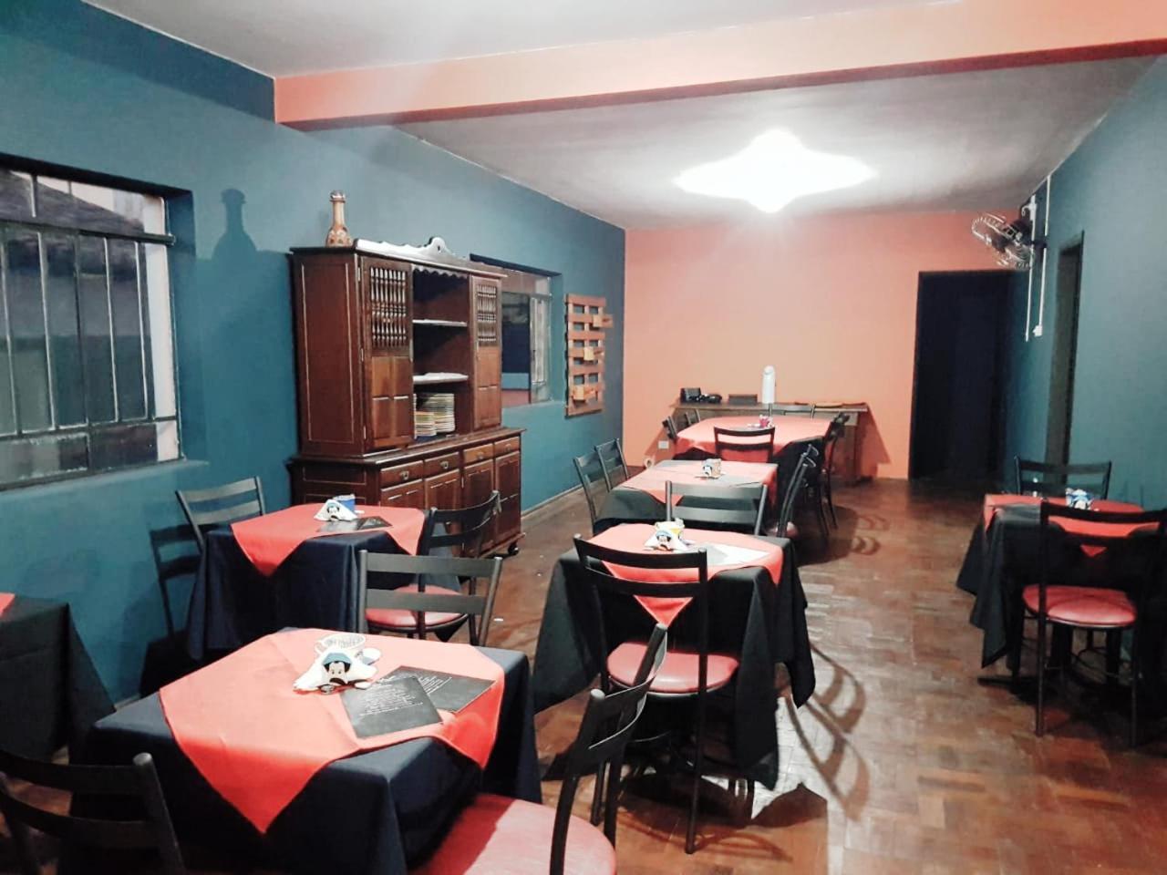 Hostel Bar Don Ramon Brotas Exterior photo