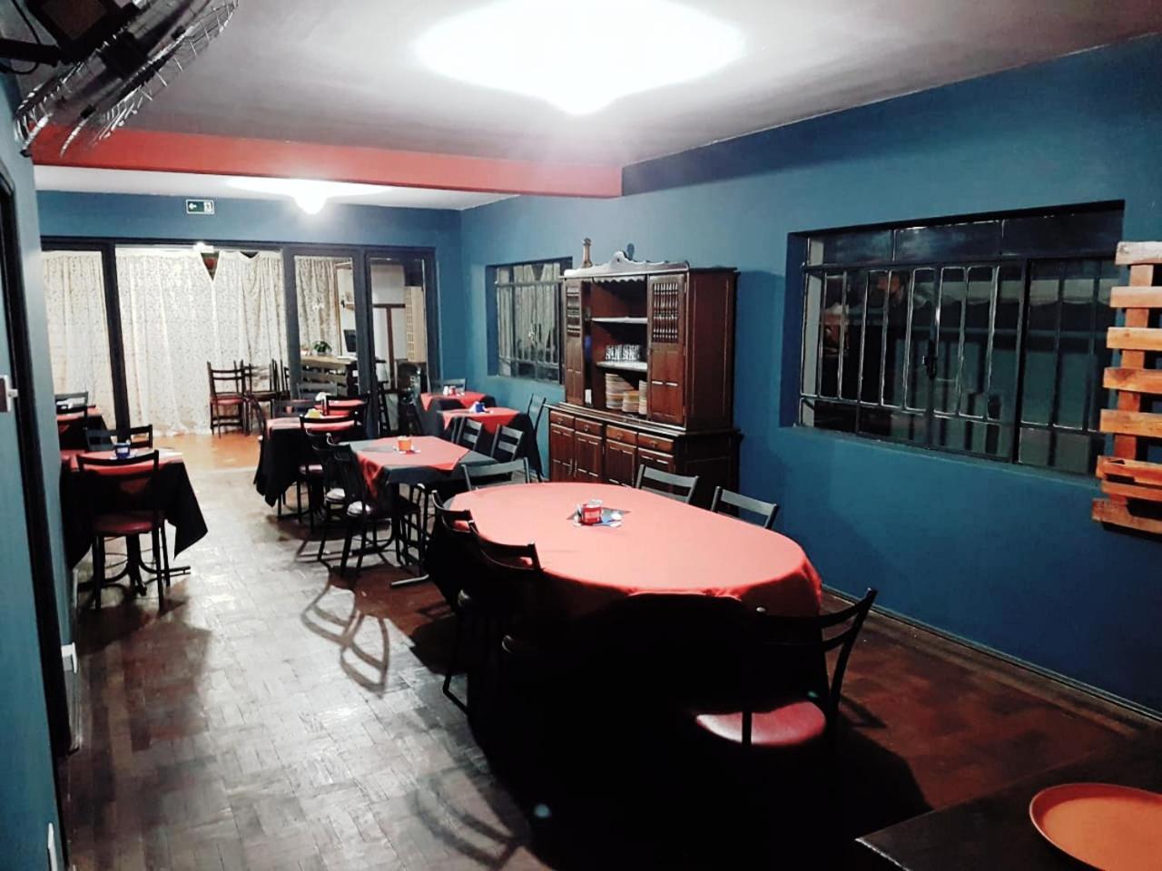 Hostel Bar Don Ramon Brotas Exterior photo